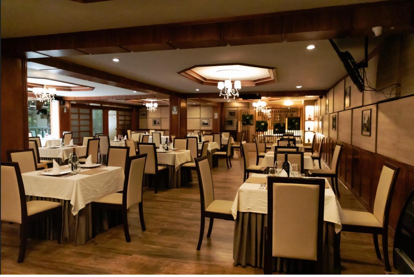 Gran Hotel Continental كاخاماركا المظهر الخارجي الصورة
